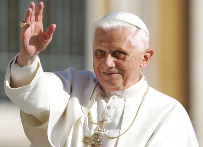 Thank You, Lord, for Pope Benedict XVI