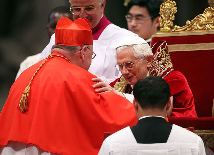 Cardinal Timothy Dolan on the Passing of Pope Emeritus Benedict XVI