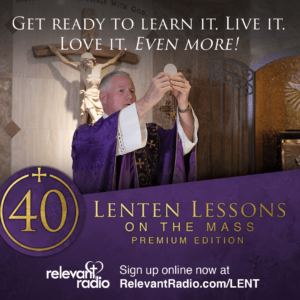 Lenten Lessons on the Mass Instagram image