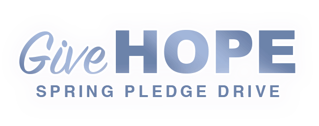 give hope spring pledge drive