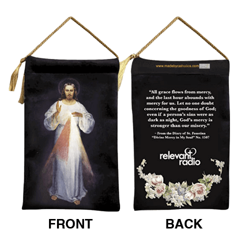 Relevant Radio Blessing Pouch