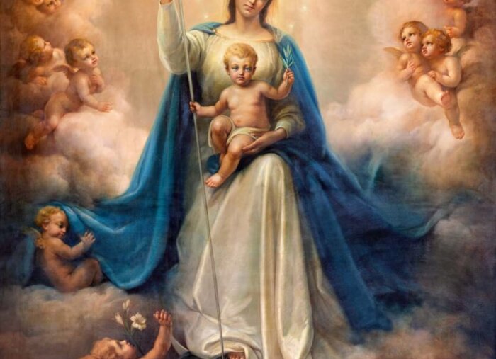 The Strength of Our Lady’s Intercession