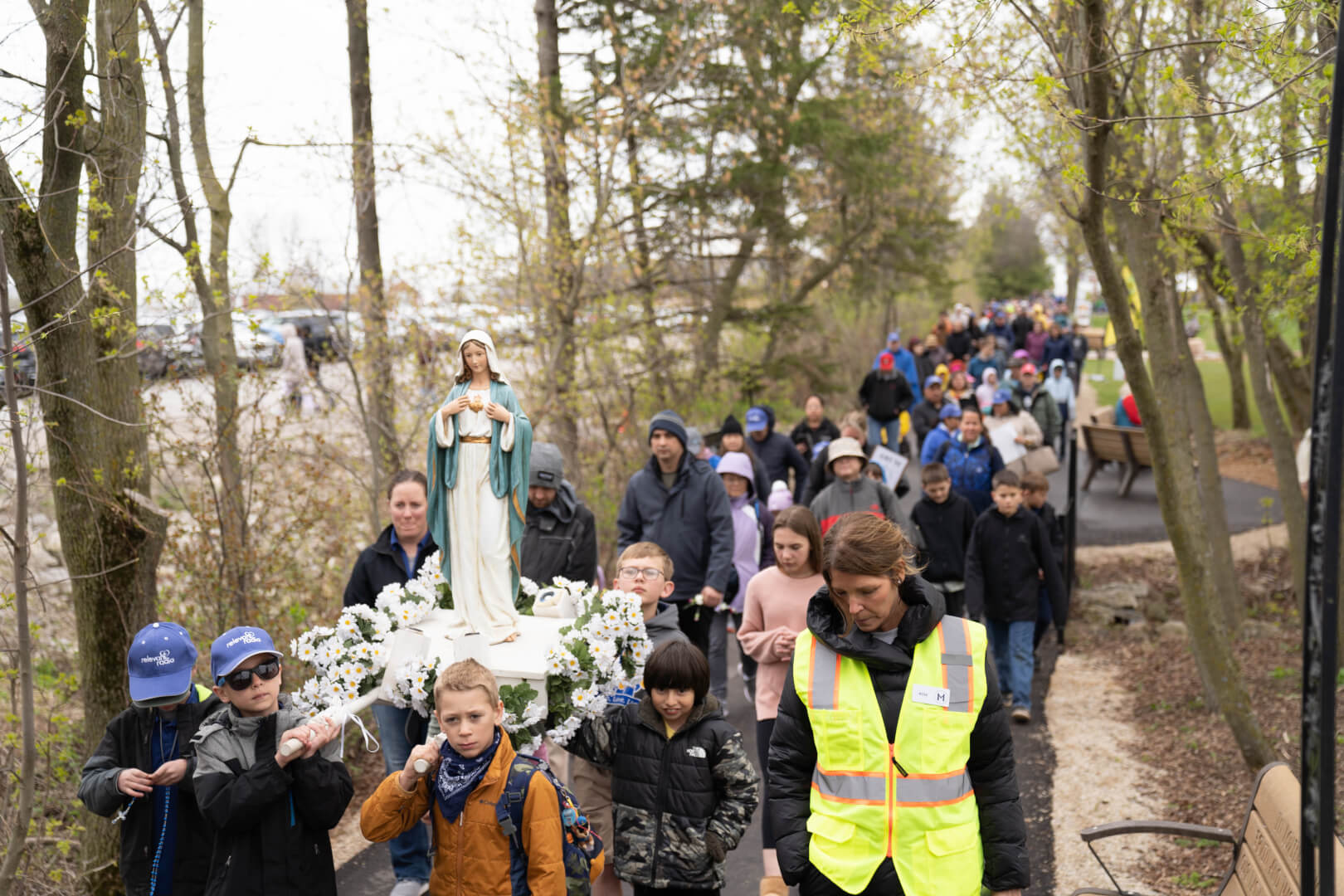 Over 5,300 Pilgrims Participate in 10th Annual Walk to Mary Relevant