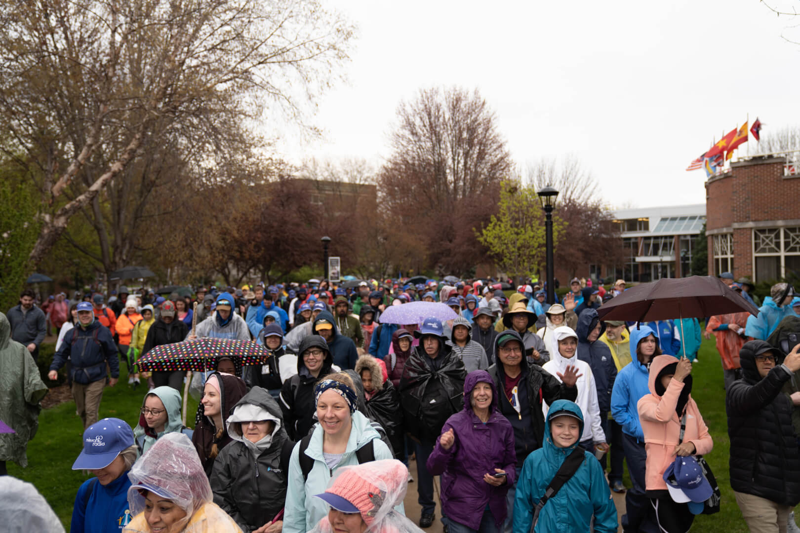 Over 5,300 Pilgrims Participate in 10th Annual Walk to Mary Relevant