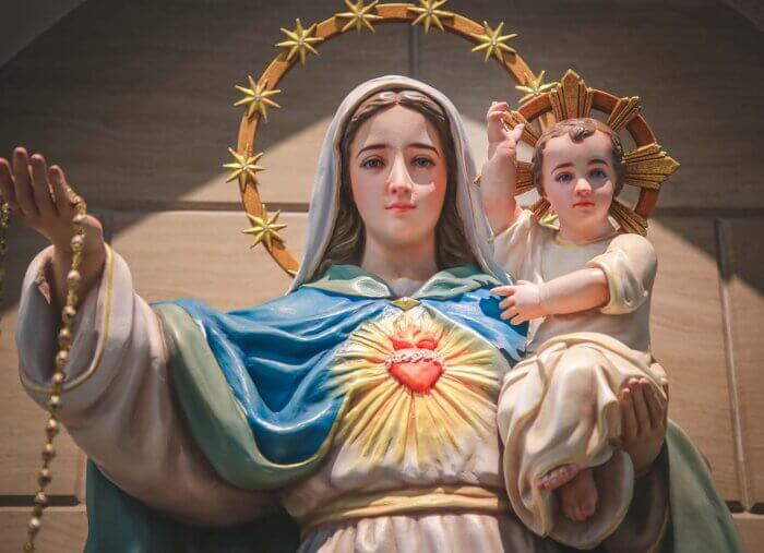 Month of the Immaculate Heart of Mary
