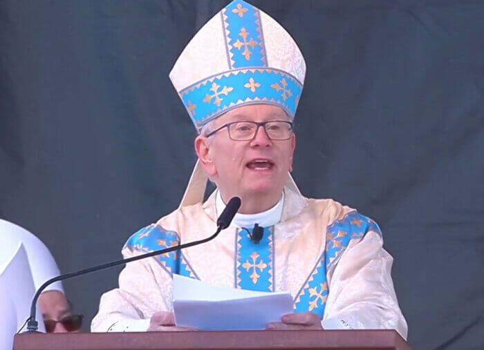 Full Transcript and Video of Bishop Ricken’s Homily on Solemnity of Our Lady of Champion