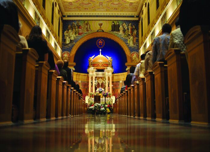 Eucharistic Encounter 13: The Most Beautiful Perpetual Adoration Chapel in the World