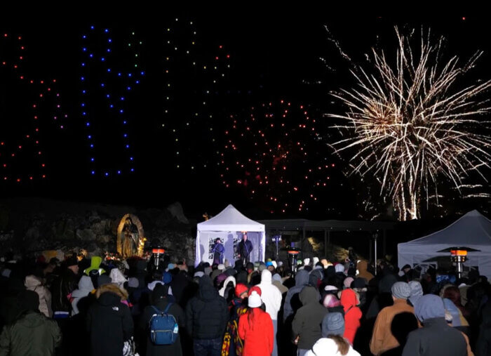 Join Fr. Rocky and Drew Mariani in St. John, IN for a Special Family Rosary!