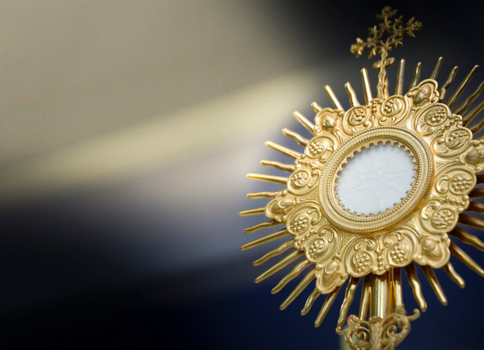 How to Help Non-Catholics Understand the Eucharist (The Patrick Madrid Show) How to Help Non-Catholics Understand the Eucharist (The Patrick Madrid Show)