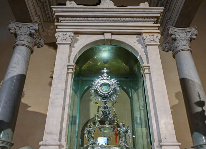 Investigating Eucharistic Miracles (Morning Air)