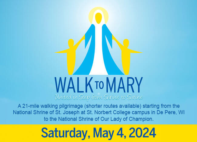 You’re Invited to the Walk to Mary! (Family Rosary Across America)