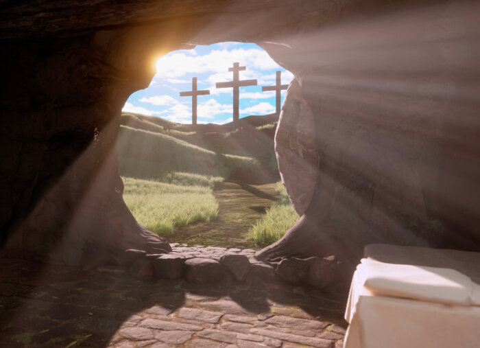 The Mysterious Garments of the Resurrection Unveiled! (Father Simon Says) The Mysterious Garments of the Resurrection Unveiled! (Father Simon Says)
