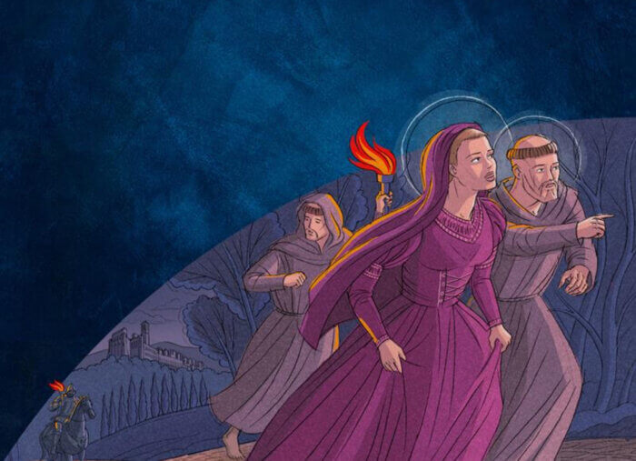 Clare of Assisi – Episode 1 (The Saints: Adventures of Faith and Courage)