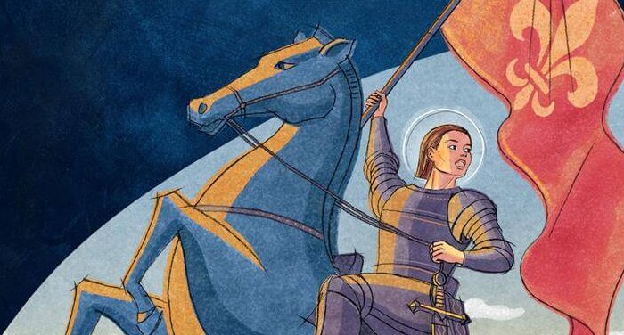 This week on “The Saints”: Joan of Arc