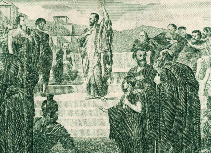 “To An Unknown God” (The Cale Clarke Show)