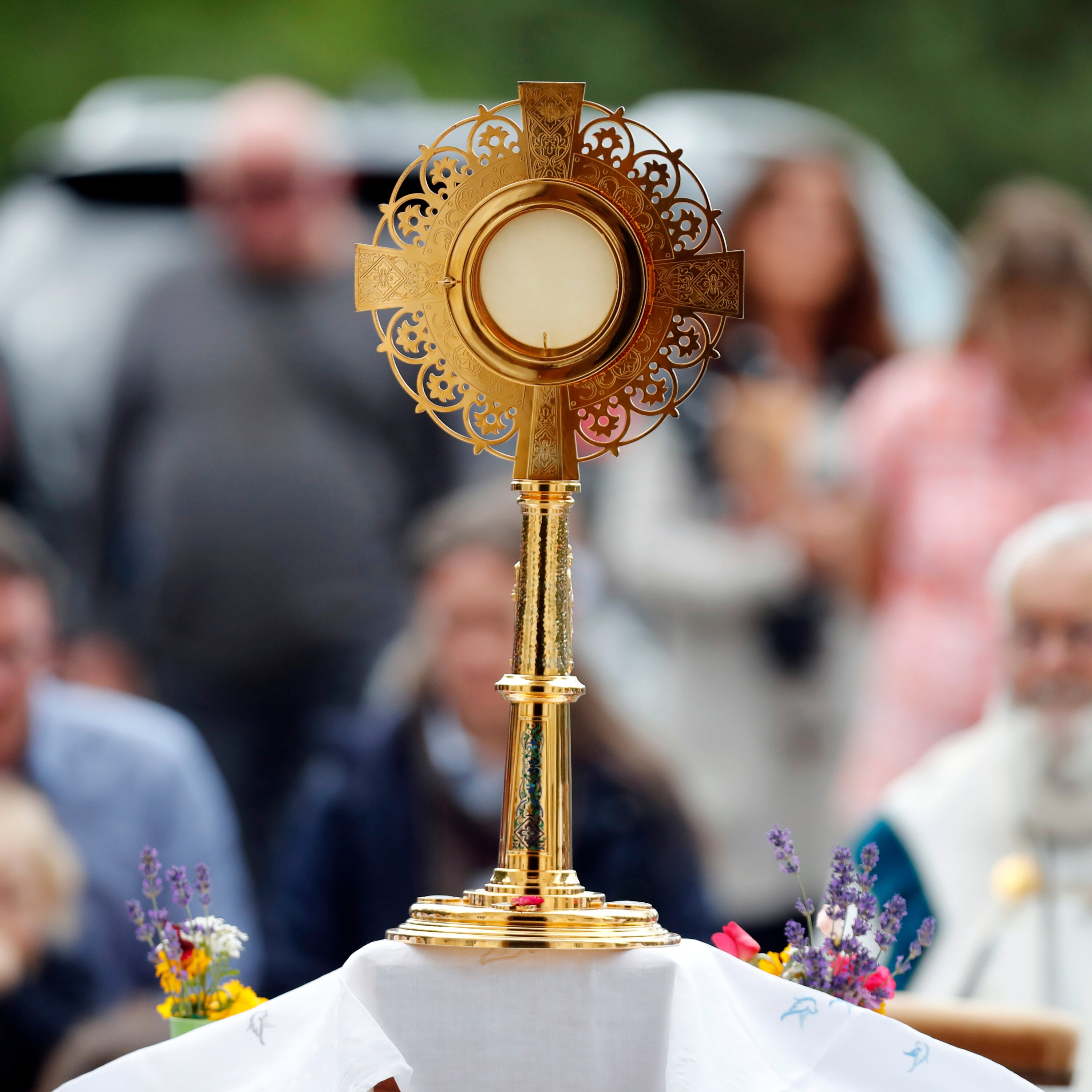 The National Eucharistic Pilgrimage Begins! - Vimarsana News