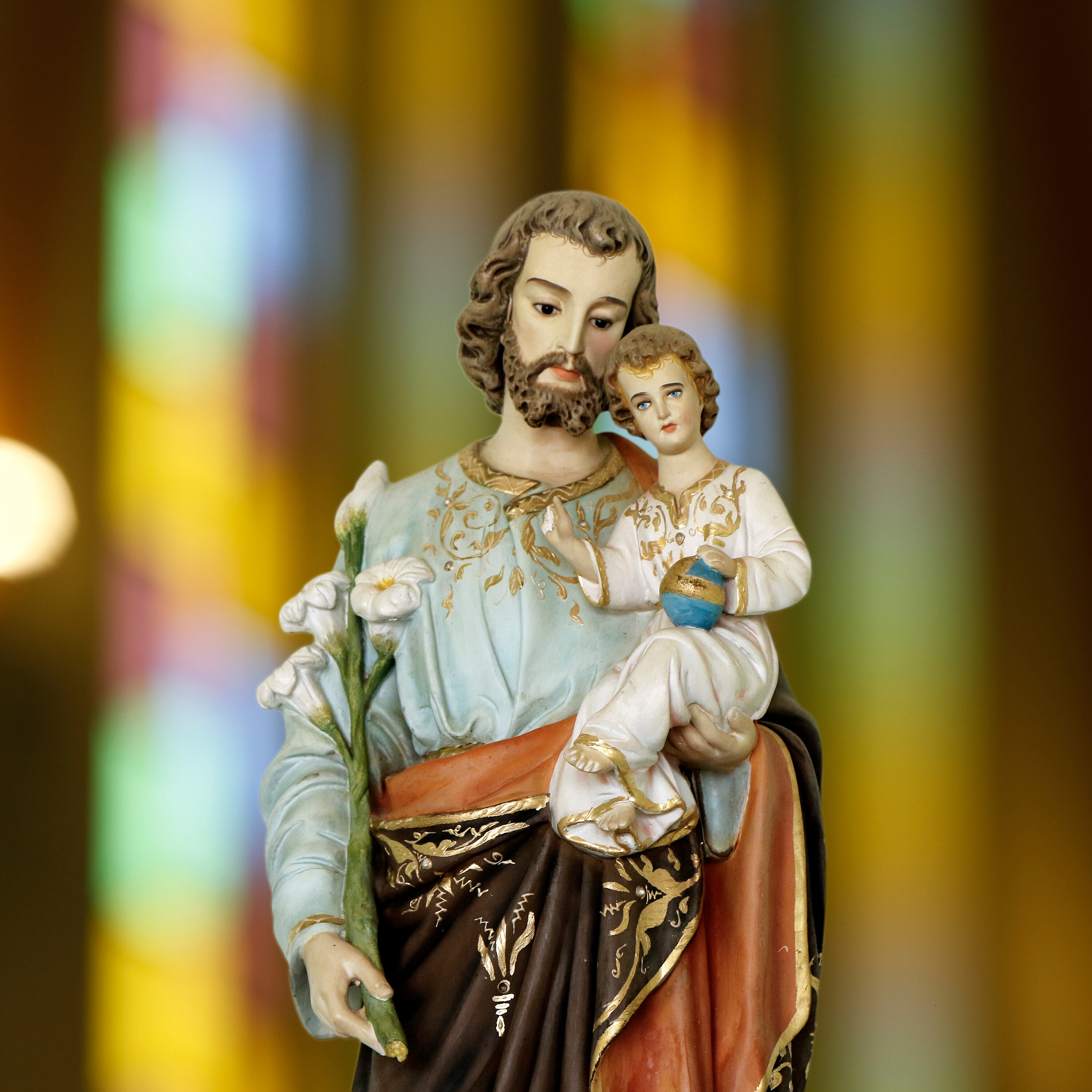 How St. Joseph's Silent Strength Speaks Volumes in Leadership (Morning Air) - Vimarsana News