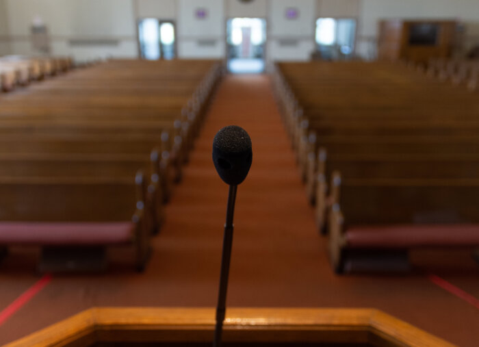 Fr. Richard Simon is Back in the Pulpit Again! (Father Simon Says)