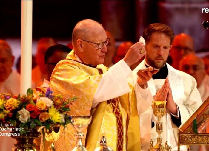 Holy Mass Celebrated by Cardinal Timothy Dolan