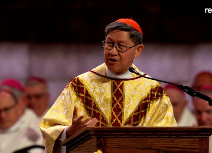 Holy Mass Celebrated by Cardinal Luis Tagle
