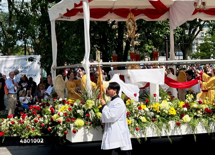 Fan the Flames of Revival: A Recap of the National Eucharistic Congress (Morning Air) Fan the Flames of Revival: A Recap of the National Eucharistic Congress (Morning Air)