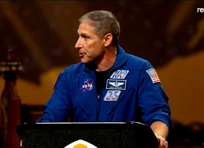 Astronaut Mike Hopkins: Bringing Christ to All Nations and All Worlds