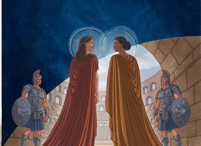 Sts. Perpetua and Felicity Episode One (The Saints: Adventures of Faith and Courage)