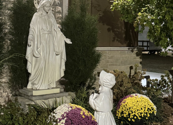 Hear the incredible true story of only approved U.S. apparition Hear the incredible true story of only approved U.S. apparition