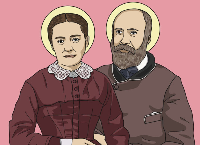 St. Zélie and Louis: Their Holiness and Struggles with Mental Illness (Marriage Unhindered/Great Stories About Great Saints)