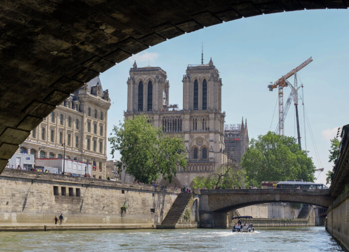 Reviving a Masterpiece: The Restoration of Notre Dame Cathedral (Morning Air)