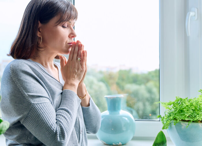 “I Just Want My Husband to Come Home.” (Family Rosary Across America) “I Just Want My Husband to Come Home.” (Family Rosary Across America)