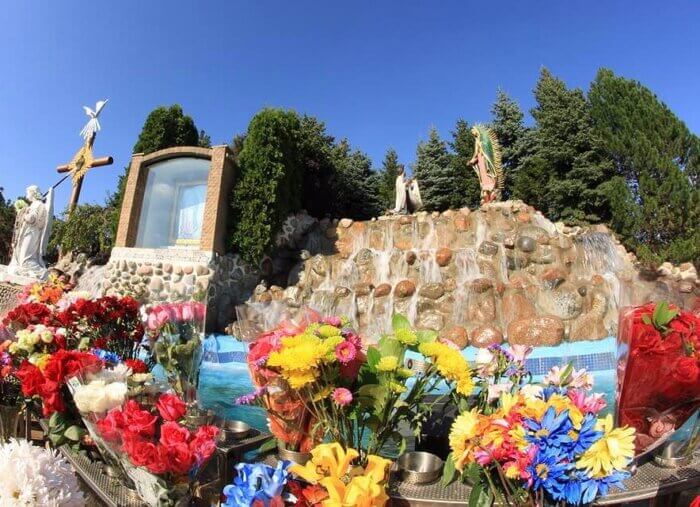 Special Family Rosary Across America at the Shrine of Our Lady of Guadalupe!