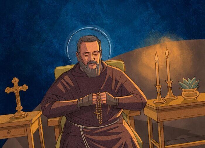 St. Padre Pio Episode One (The Saints: Adventures in Faith and Courage)