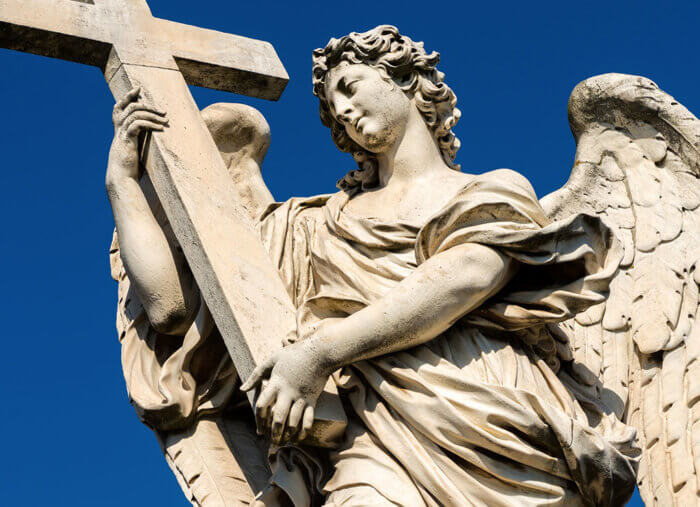 The Ministering Angels (Father Simon Says)