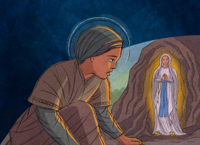 St. Bernadette of Lourdes Episode One (The Saints: Adventures of Faith and Courage) St. Bernadette of Lourdes Episode One (The Saints: Adventures of Faith and Courage)