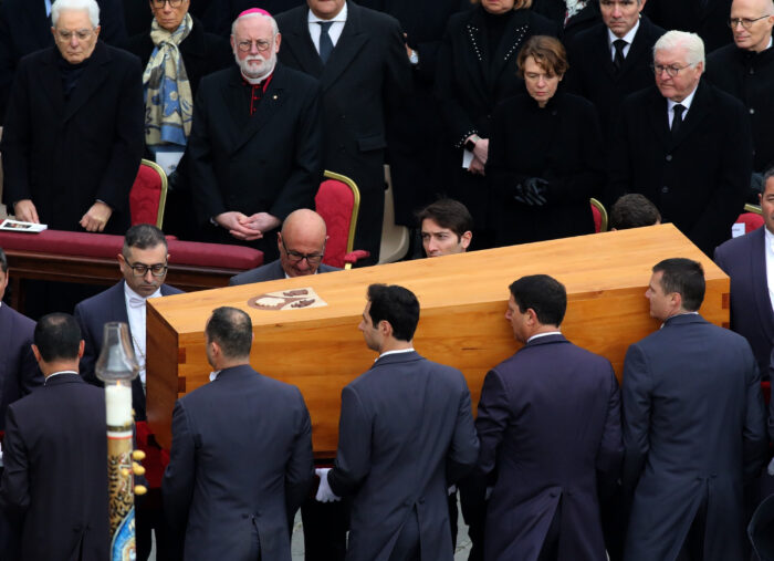 Ashley Noronha Reflects from Rome on the Funeral of Pope Francis Ashley Noronha Reflects from Rome on the Funeral of Pope Francis