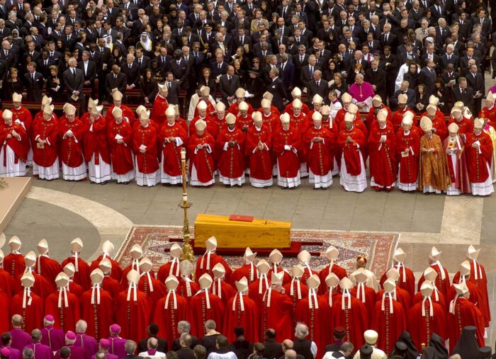 Papal Funerals, Conclave Rules, and Delaying Papal Acts