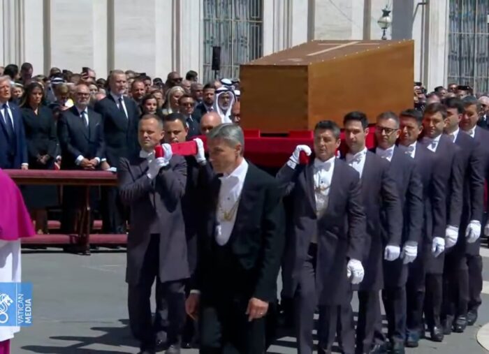Watch the Funeral of Pope Francis