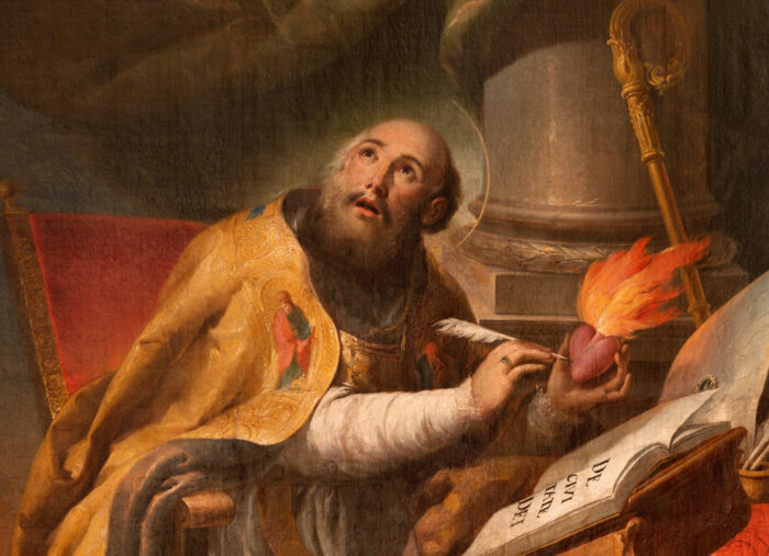 How Did Pope Leo XIV Become Devoted to St. Augustine? (The Patrick Madrid Show) How Did Pope Leo XIV Become Devoted to St. Augustine? (The Patrick Madrid Show)