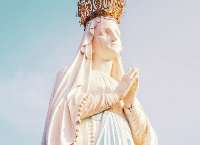 How is Mary the New Eve? (Father Simon Says)