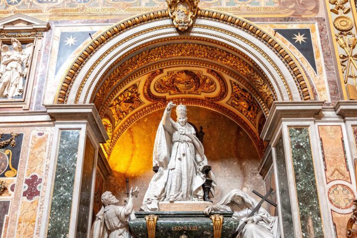 Catholic | Relevant Radio | Pope Leo XIII image representing Catholic legacy