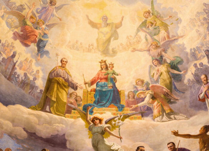 Mary, Guardian of Hearts 💙 (Father Simon Says) Mary, Guardian of Hearts 💙 (Father Simon Says)