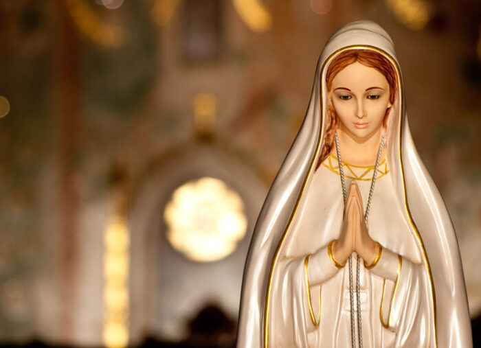 “I Knew Mary Was Working Behind the Scenes.” (Family Rosary Across America) “I Knew Mary Was Working Behind the Scenes.” (Family Rosary Across America)