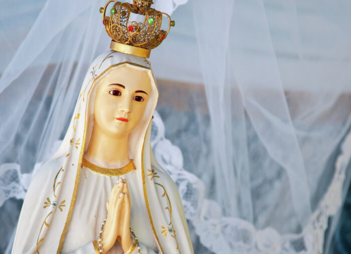 Angels, Veils, and the Glory of Womanhood (Father Simon Says)