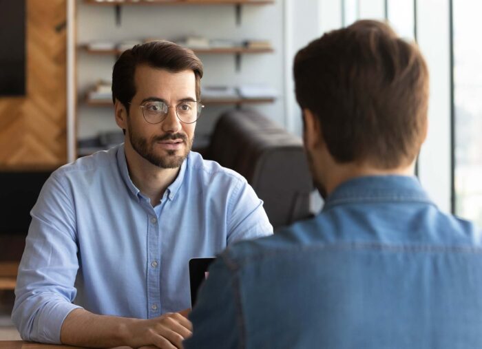 When to Speak, When to Listen