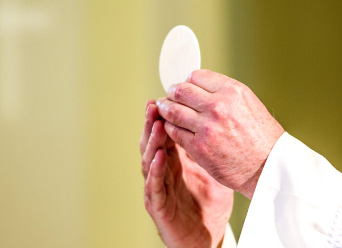 How is the Eucharist a Test? (Father Simon Says)