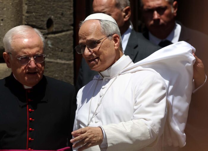 The Pope Issues Another Call for Global Peace, Emphasizing Human Dignity The Pope Issues Another Call for Global Peace, Emphasizing Human Dignity