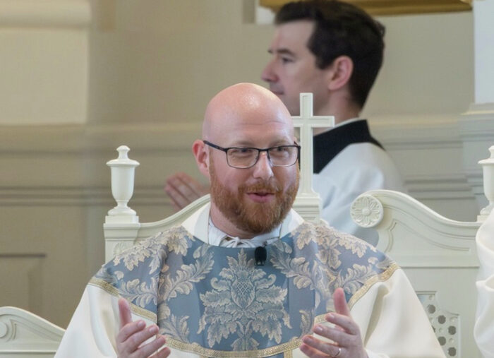 Hearing God’s Call Through the Eucharist: A Former Secular Man’s Journey to the Priesthood (The Inner Life with Patrick Conley)