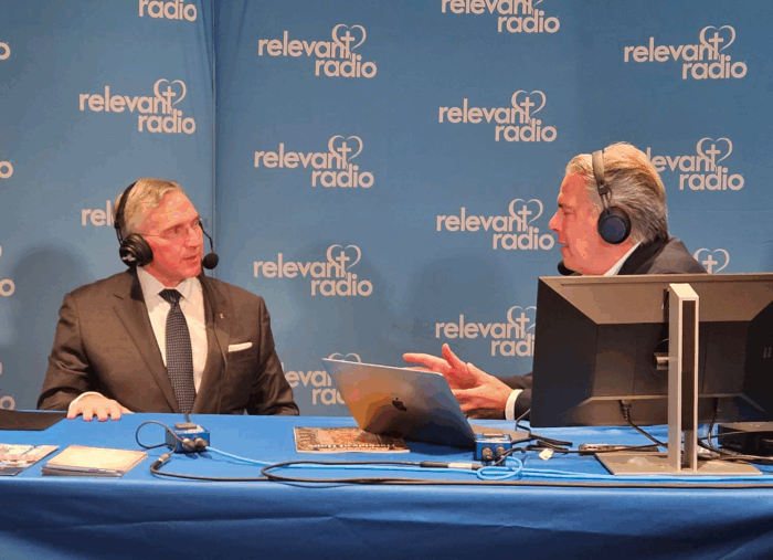 Supreme Knight Patrick Kelly’s Special Meeting with Pope Leo (The Drew Mariani Show)