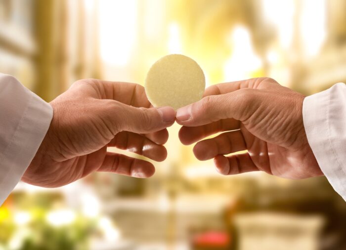 Embracing Belief in the Eucharist (The Drew Mariani Show)